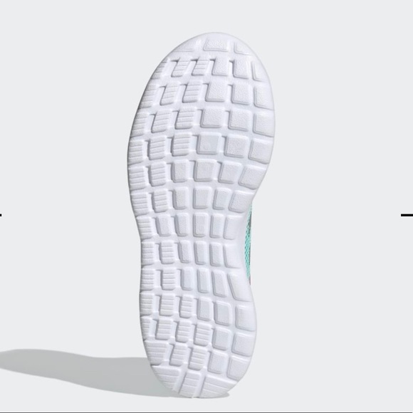 ADIDAS LITE RACER RBN BIG KIDS SHOES 💕💚 - Picture 6 of 13